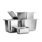 Food Container Factory - OEM/ODM Custom Stainless Steel GN Pan Restaurant Hotel Food Container for Kitchen Storage