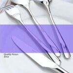 Cutlery Set Manufacturer - OEM/ODM Custom Stainless Steel Gold Finished Cutlery Set Rose Pink Resin Handmade Handle