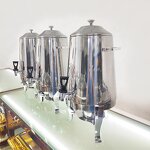 Coffee Dispenser Factory - OEM/ODM Custom Hotel 13L Stainless Steel Hot Tea Coffee Warmer Dispenser