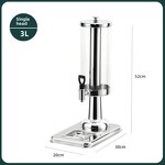 Beverage Dispenser Manufacturer - OEM/ODM Custom 2 Compartment Buffet Stainless Steel Wine Juice Cold Dispenser