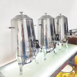 Coffee Dispenser Factory - OEM/ODM Custom Hotel 13L Stainless Steel Hot Tea Coffee Warmer Dispenser