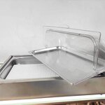 Serving Platters Factory - OEM/ODM Custom White Porcelain 3 Layer Serving Platters Ceramic Fruit Platter Set