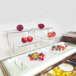 Dessert Stand Manufacturer - OEM/ODM Custom Dubai Hot Sale Buffet Dessert Server Three Tiered Hotel Restaurant Afternoon Tea