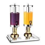 Beverage Dispenser Factory - OEM/ODM Custom Wholesale 3L Stainless Steel High Borosilicate Cold Beer Tower