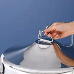 Dinner Stove Manufacturer - OEM/ODM Custom Luxury Commercial Dining Round Food Warmer Stainless Steel Hanging Diamond