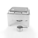 Stainless Steel Tray Factory - OEM/ODM Custom Factory Five Stainless Steel SUS 304 Tray Single Restaurant Catering