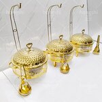 Table Holder Factory - OEM/ODM Custom Factory Direct Sale Stainless Steel Table Holder for Wedding Banquets