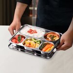 Food Warmer Manufacturer - OEM/ODM Custom 8L Golden Four Leaved Clover Food Warmer Stainless Steel Chafing Dish