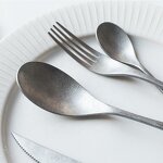 Tableware Manufacturer - OEM/ODM Custom Western Style 18/10 Stainless Steel Tableware Sustainable Metal Household