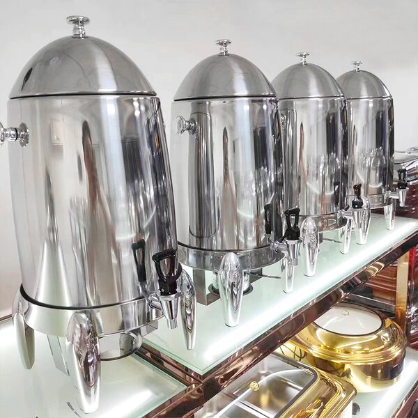 Drink Dispenser Manufacturer - OEM/ODM Custom 19L Large Capacity Hot Cold Drink Dispenser Stainless Steel Insulated