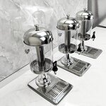 Juice Dispenser Factory - OEM/ODM Custom Stainless Steel Insulated Fruit Juice Dispenser 3 Tanks Plastic