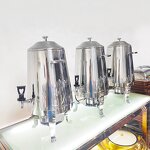 Coffee Dispenser Factory - OEM/ODM Custom Luxury Hotel Commercial Chocolate Coffee Dispenser Machine 13L
