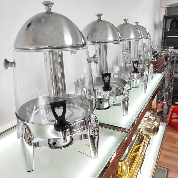 Coffee Dispenser Manufacturer - OEM/ODM Custom Commercial Coffee Juice Dispenser Stainless Steel Heating Container