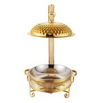 Chafing Dish Manufacturer - OEM/ODM Custom Luxury Restaurant Buffet Set Stainless Steel Food Warmer Gold
