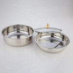 Chafing Dish Factory - OEM/ODM Custom Luxury Stainless Steel Chafing Dish with Hanging Lid 9L Buffet Food Warmer