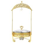 Chafing Dishes Factory - OEM/ODM Custom Wholesale Luxury Decorative Fancy Food Warmers Stainless Steel