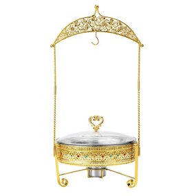 Chafing Dishes Factory - OEM/ODM Custom Wholesale Luxury Decorative Fancy Food Warmers Stainless Steel