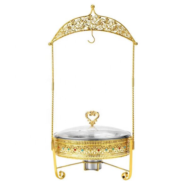 Chafing Dishes Factory - OEM/ODM Custom Wholesale Luxury Decorative Fancy Food Warmers Stainless Steel