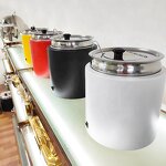 Electric Stew Pot Manufacturer - OEM/ODM Custom Stainless Steel Electric Stew Curry Soup Pot Catering Dry Heat