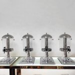 Juicer Dispenser Manufacturer - OEM/ODM Custom Food Grade Commercial Juicer Buffet Display Juice Dispenser