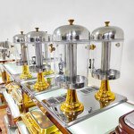 Juice Dispenser Manufacturer - OEM/ODM Custom Restaurant Equipment 3L Single Cylindrical Juice Dispenser