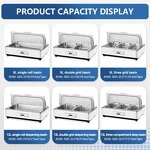 Chafing Dish Factory - OEM/ODM Custom Stainless Steel Chafing Dishes for Hotel Restaurant Buffet