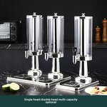 Beverage Dispenser Manufacturer - OEM/ODM Custom Stainless Steel Buffet Barrel Beer Cold Drink Juice Dispenser