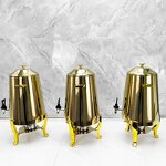 Electric Beverage Dispenser Manufacturer - OEM/ODM Custom Hotel Double Porcelain Beverage Dispenser Electric Hot Milk