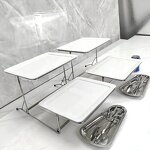 Flatware Set Factory - OEM/ODM Custom Royal Luxury Stainless Steel Gold Cutlery Set Matte for Wedding Decorations