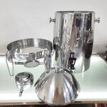 Drink Dispenser Manufacturer - OEM/ODM Custom 19L Large Capacity Hot Cold Drink Dispenser Stainless Steel Insulated