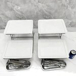 Flatware Set Factory - OEM/ODM Custom Royal Luxury Stainless Steel Gold Cutlery Set Matte for Wedding Decorations