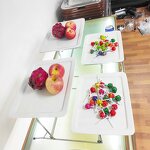 Food Display Stand Manufacturer - OEM/ODM Custom Food Display Risers Cube Cake Rack 3 Tier Metal Food Display Stand