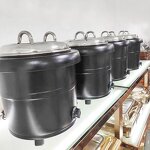 Electric Soup Kettle Factory - OEM/ODM Custom 10L Electric Soup Kettle Container Stainless Steel Food Warmer