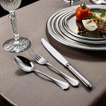 Cutlery Set Factory - OEM/ODM Custom Expensive Golden Cutlery Set Glossy Finished High Quality Stainless Steel