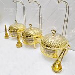 Table Holder Factory - OEM/ODM Custom Factory Direct Sale Stainless Steel Table Holder for Wedding Banquets