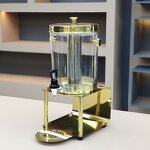 Juicer Dispenser Manufacturer - OEM/ODM Custom High Quality 8/16/24L Stainless Steel Beverage Juicer Dispenser