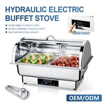 Chafing Dish Manufacturer - OEM/ODM Custom Commercial Electric Food Warmer Stainless Steel