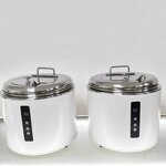 Electric Food Warmer Pot Manufacturer - OEM/ODM Custom Commercial 10L Stainless Steel Insert Soup Kettle Warmer Countertop