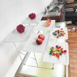 Dessert Stand Manufacturer - OEM/ODM Custom Dubai Hot Sale Buffet Dessert Server Three Tiered Hotel Restaurant Afternoon Tea