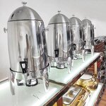 Drink Dispenser Manufacturer - OEM/ODM Custom 19L Large Capacity Hot Cold Drink Dispenser Stainless Steel Insulated