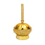 Chafing Dish Factory - OEM/ODM Custom Wedding Party Golden Chafing Dish Stainless Steel Food Warmer