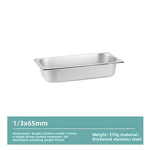 Food Container Factory - OEM/ODM Custom Stainless Steel GN Pan Restaurant Hotel Food Container for Kitchen Storage