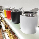 Soup Warmer Manufacturer - OEM/ODM Custom Catering Equipment Aluminium Electric Soup Warmer Stock Pot 13L