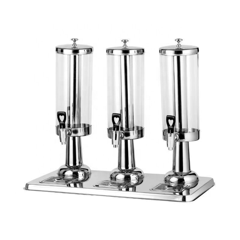 Beverage Dispenser Manufacturer - OEM/ODM Custom Stainless Steel Buffet Barrel Beer Cold Drink Juice Dispenser