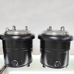 Electric Soup Kettle Factory - OEM/ODM Custom 10L Electric Soup Kettle Container Stainless Steel Food Warmer