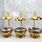 Electric Hot Soup Pot Factory - OEM/ODM Custom Black Iron 10L Stainless Steel Electric Hot Soup Heating Pot Hotel