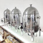 Juice Dispenser Factory - OEM/ODM Custom Single Chamber 12L Stainless Steel Coffee Juice Drink Dispenser