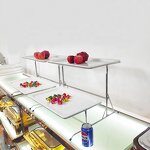 Cake Stand Factory - OEM/ODM Custom Wedding Bread Fruit Porcelain Ceramic 3 Tier Cake Stand