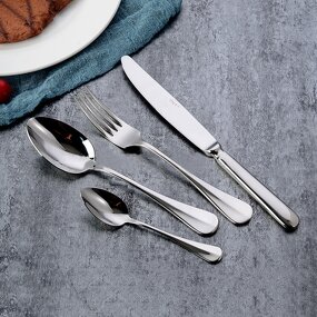 Cutlery Set Factory - OEM/ODM Custom Expensive Golden Cutlery Set Glossy Finished High Quality Stainless Steel
