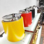 Soup Warmer Manufacturer - OEM/ODM Custom Catering Equipment Aluminium Electric Soup Warmer Stock Pot 13L